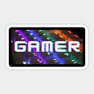 Gamer Sticker